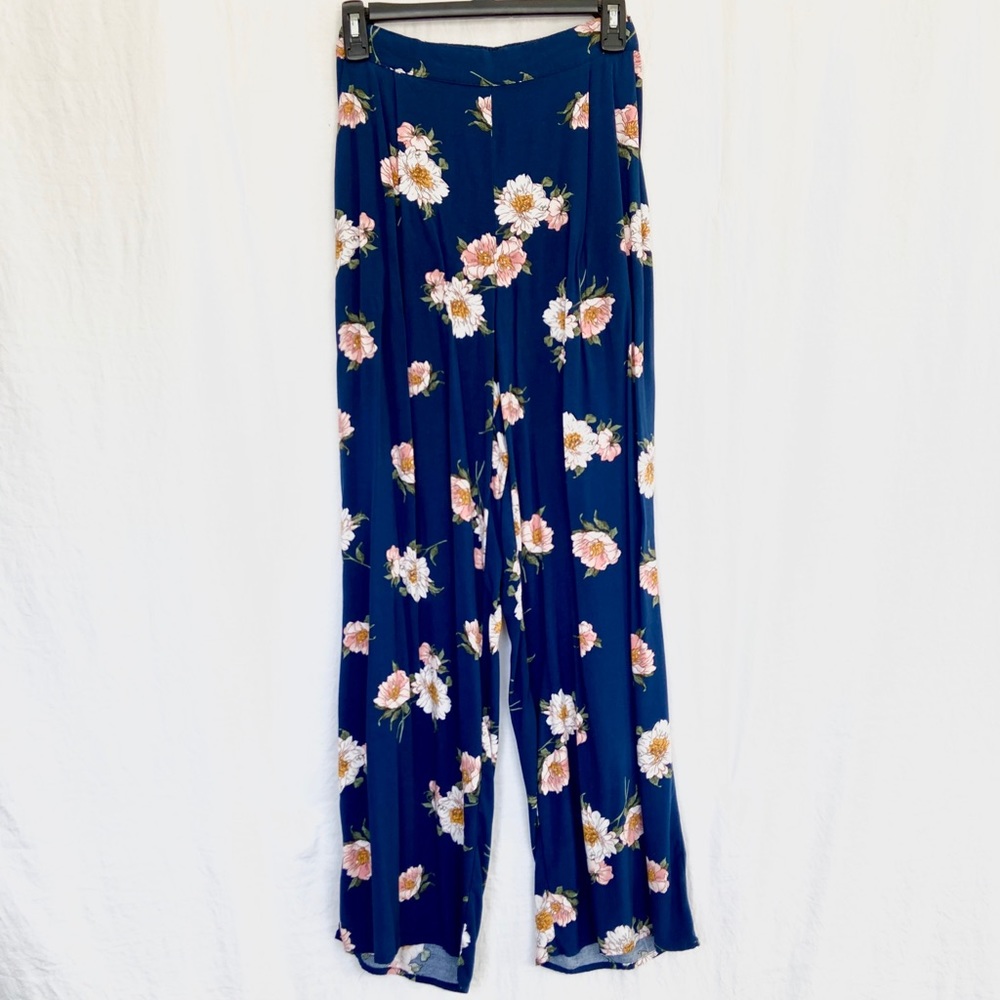 High Waisted Wide Leg Pants